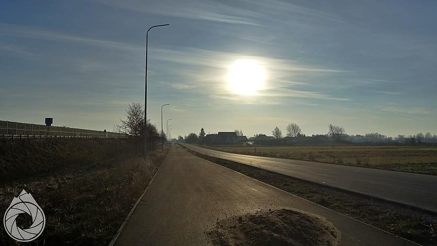 w Opocznie poooowwwooooolii robią nowe ścieżki rowerowe