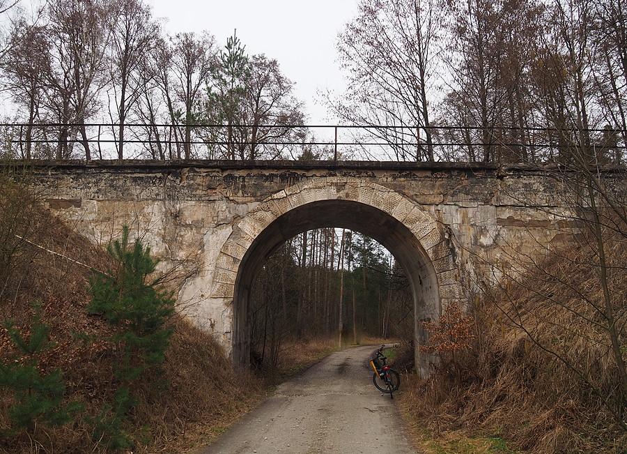 Biały Most z 1906 r. między Rybocicami a Zielonym Borem