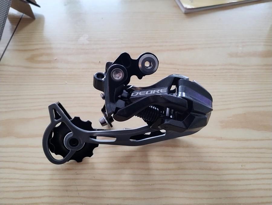 Przerzutka Shimano Deore RD-M592