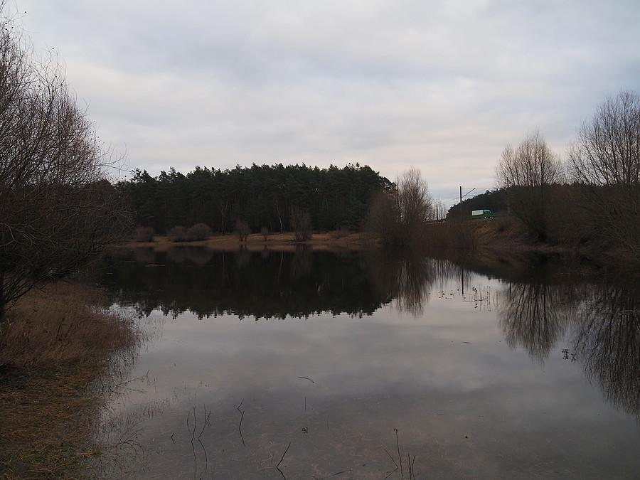 Jezioro Bledzewskie (Gajeckie) coraz większe