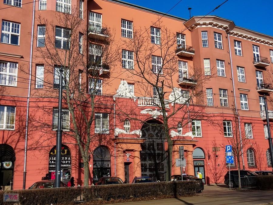 Dom Pocztowej Kasy Oszczędności