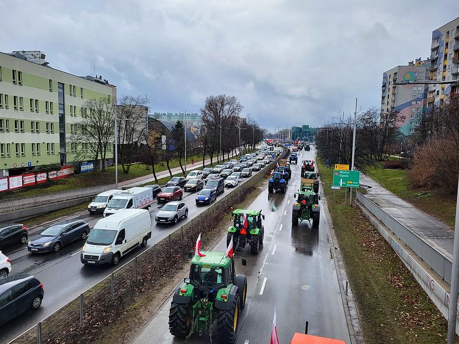 Brawo rolnicy