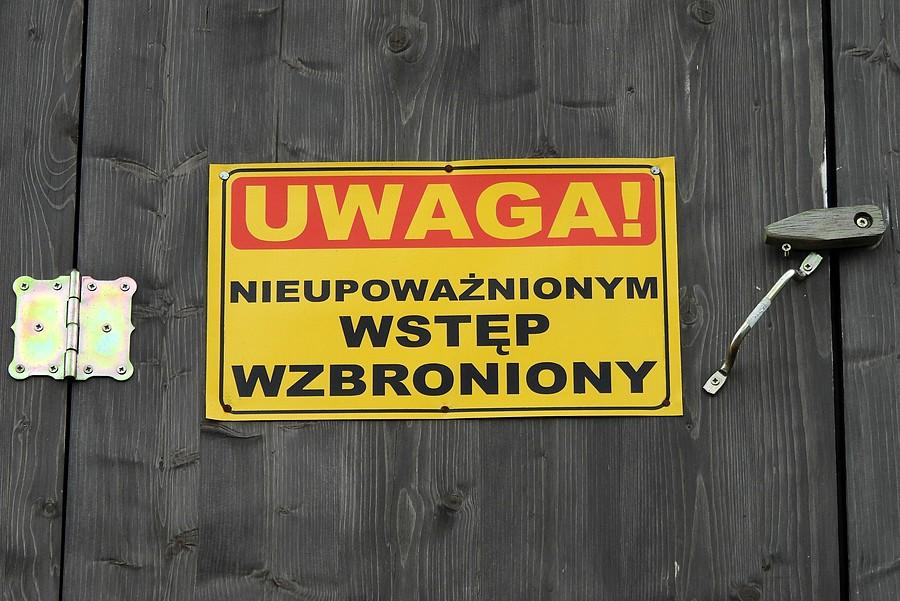A to coś ciągle wisi
