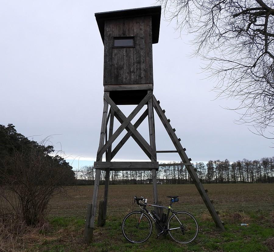 Pod amboną antyłowiecką, bo opanowaną przeze mnie