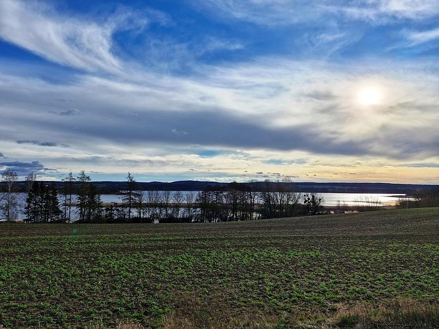 Widok na jeziora