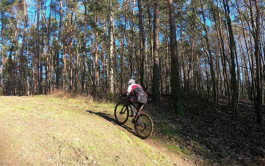 Sens prawdziwego MTB - up, up, up, ...