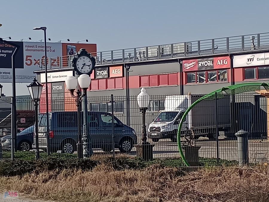 Kontrola czasu. Zegar stoi