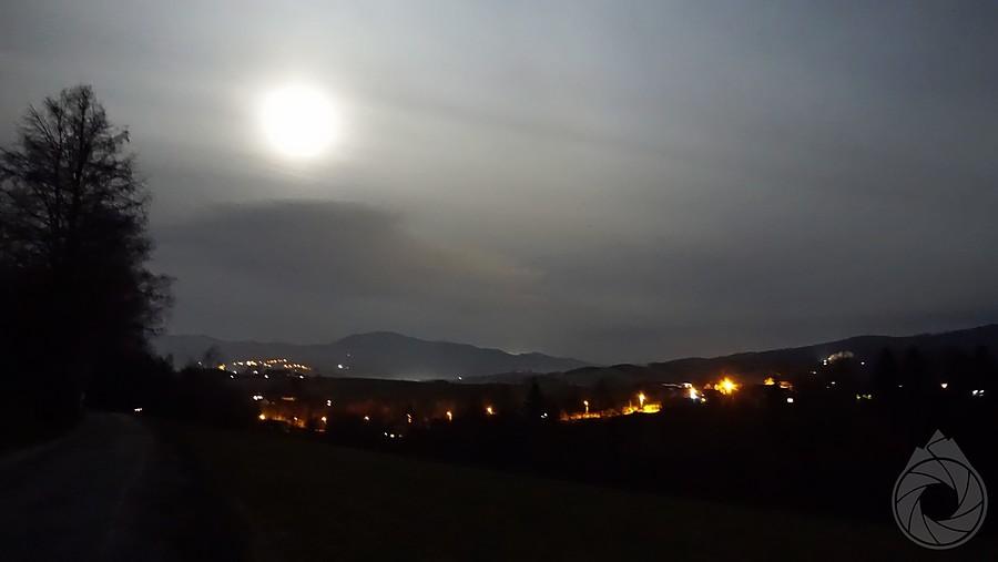 nad Przysietnicą kajś nocą