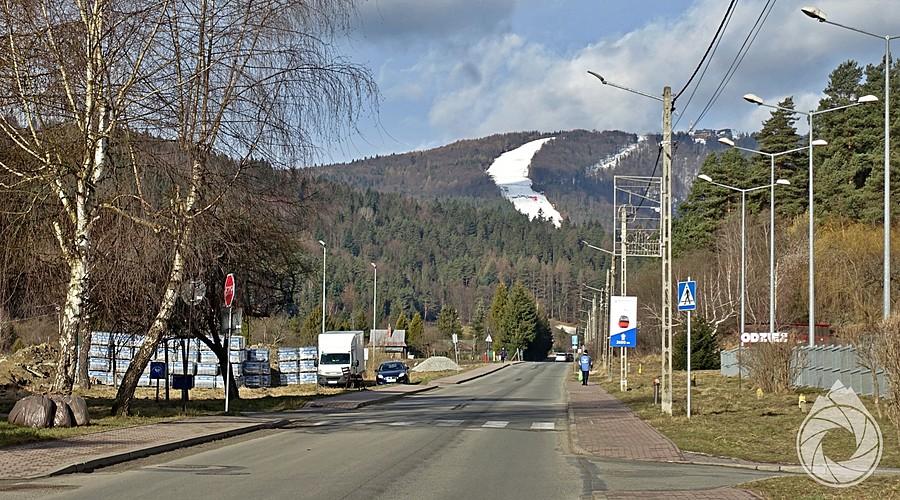 resztki narciarstwa w tej części Małopolski - Jaworzyna Krynicka