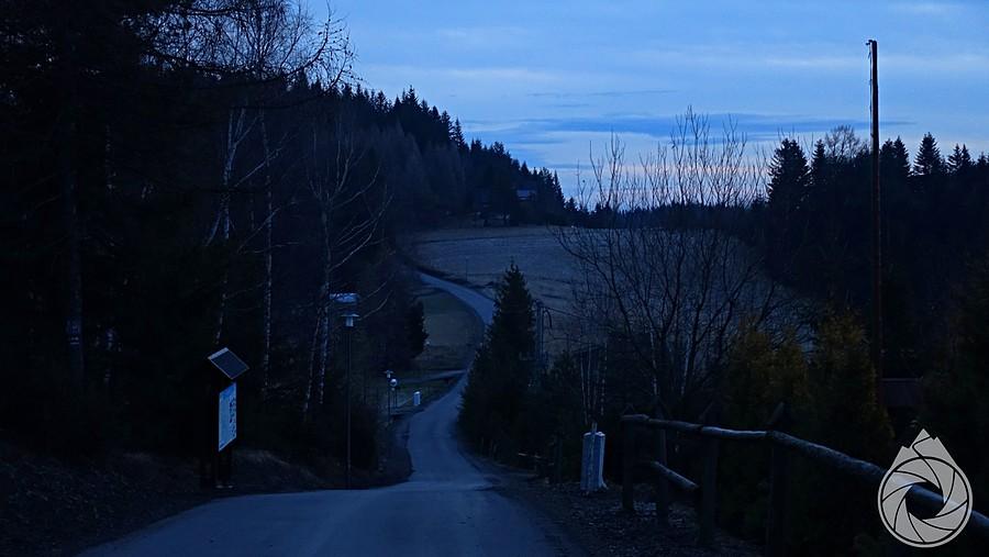 poranna hopa zmarzniętymi dolinkami pod Mogielicą