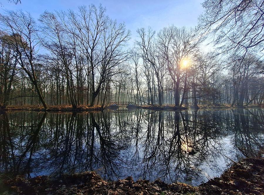 Poranek na poznańskiej Dębinie