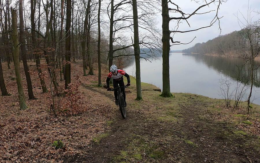 Esencja wielkopolskiego Pure MTB - singiel nad Kowalskim