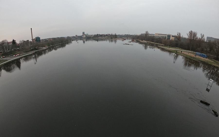 Ależ Warta sporo pozalewała