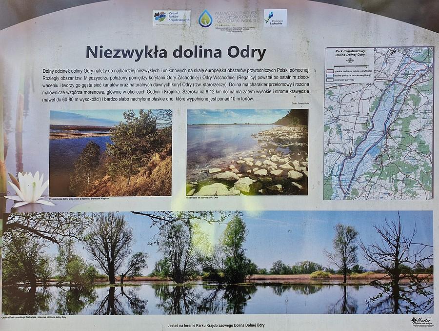 Niezwykła dolina Odry