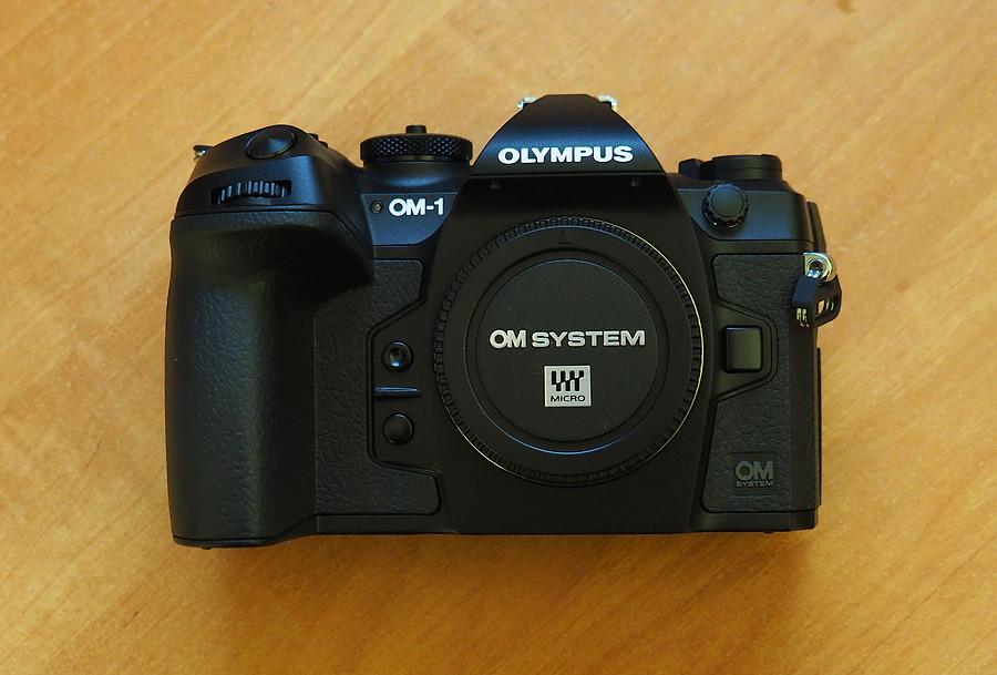 Mój nowy sprzęt do foto, OM-1