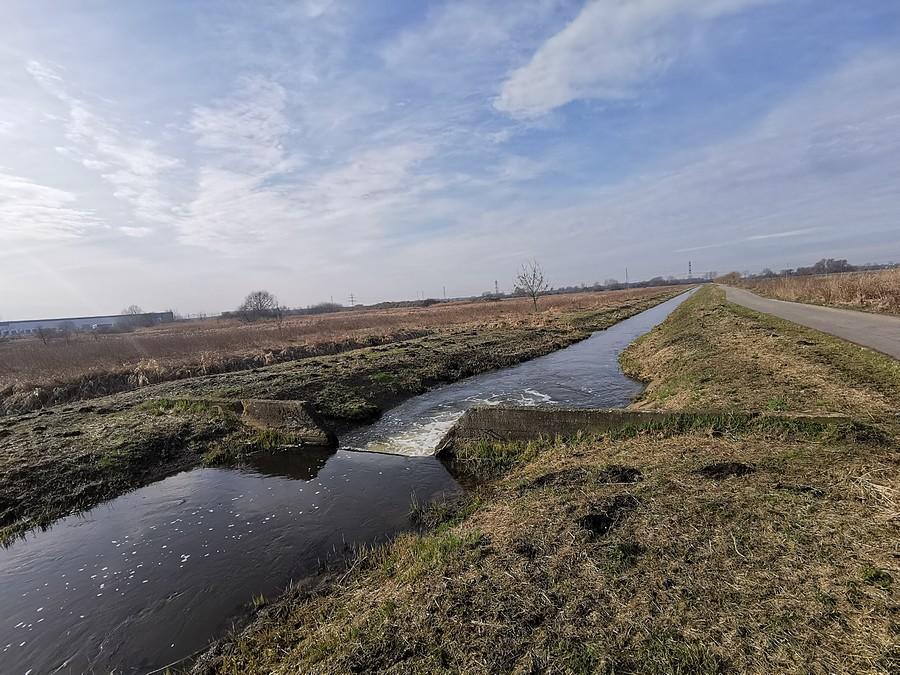 Stopień wodny rzeki Raszynki