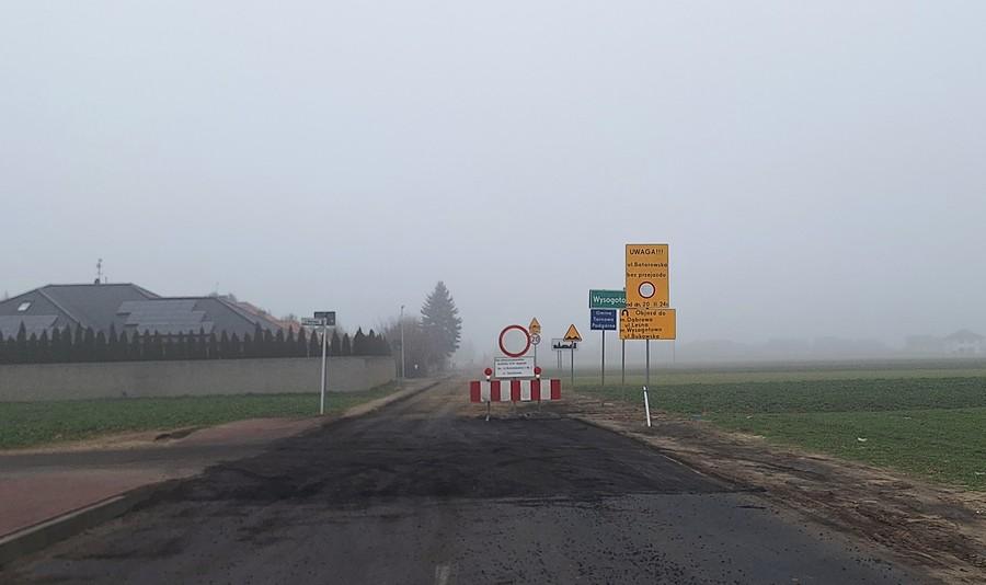 O, niespodzianka...