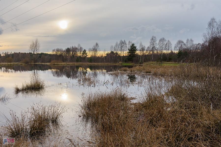 Jeziorko Krasowe w Kusiętach