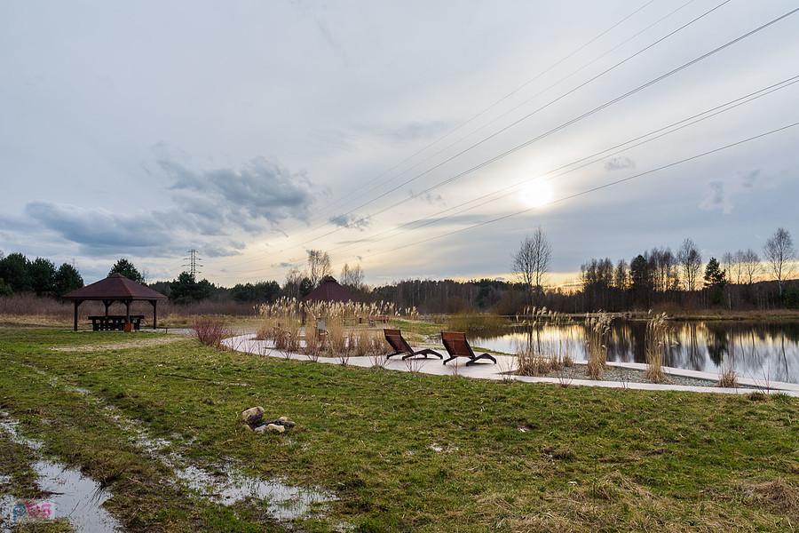 Jeziorko Krasowe w Kusiętach