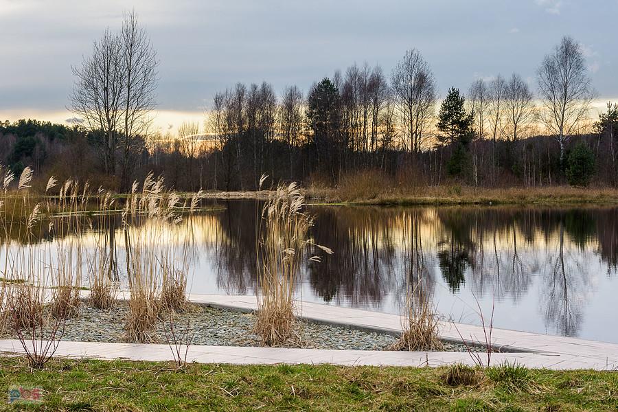 Jeziorko Krasowe w Kusiętach