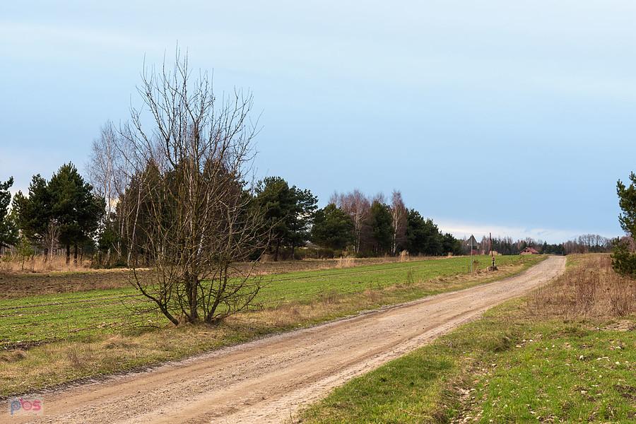 Widok w kierunku Zagórza