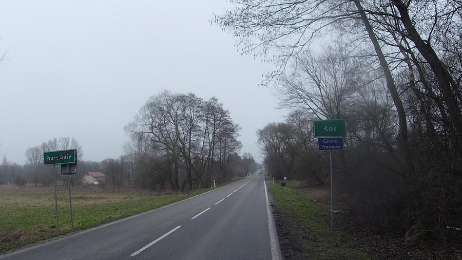 W drodze do Łosia