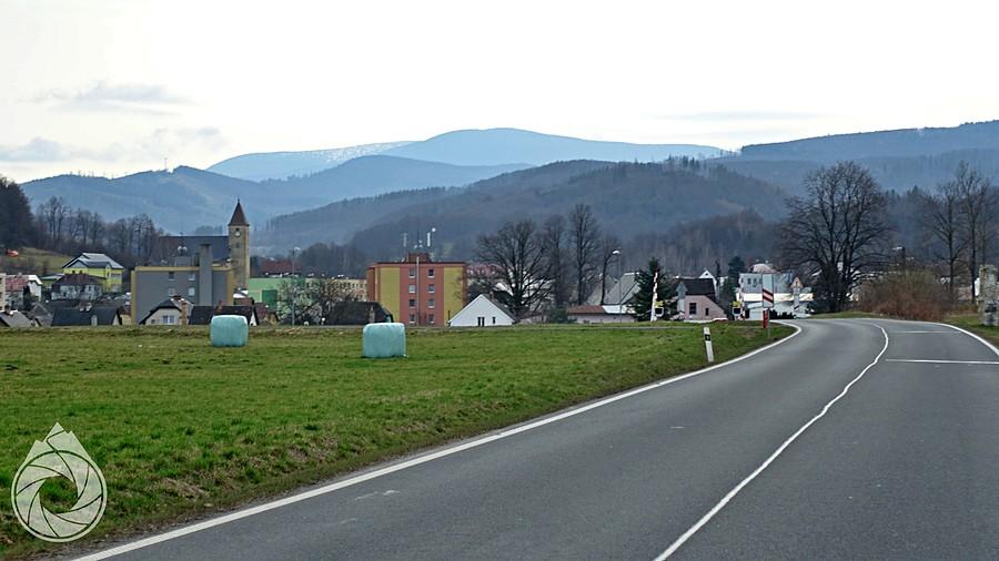 Žulová, fajna miejscowość pod górkami