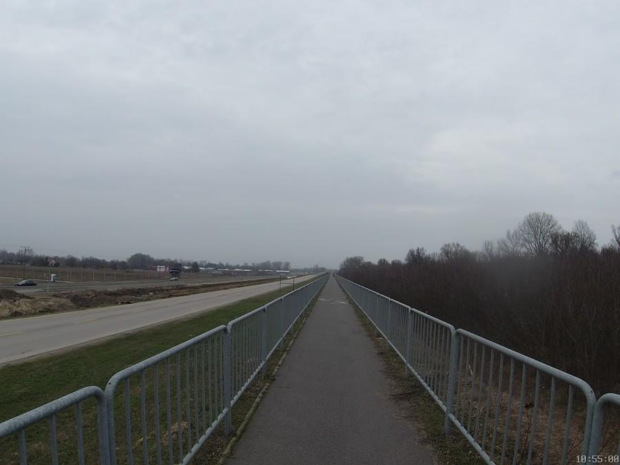 Powrót na drogę rowerową