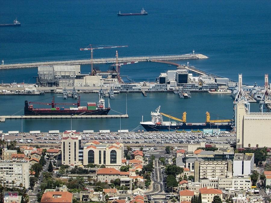 Port w Hajfie