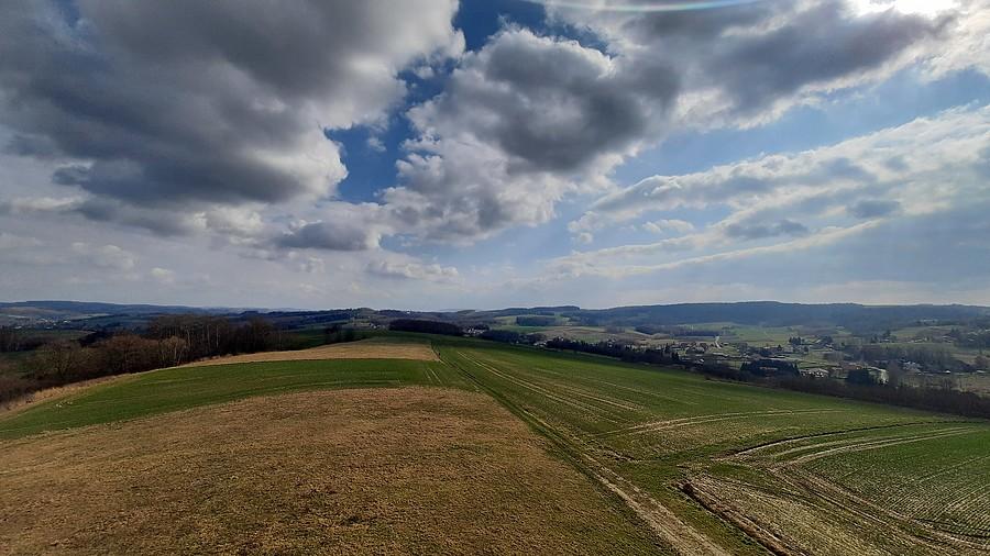 Pogórze Strzyżowskie.