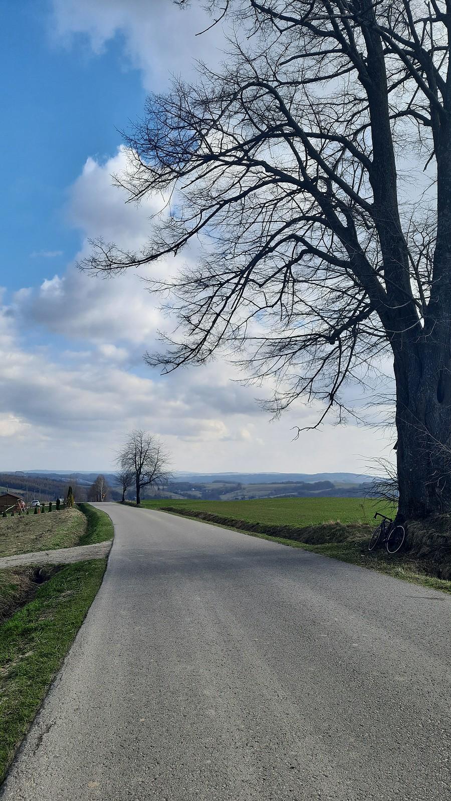 Zjazd do Pstrągowej.