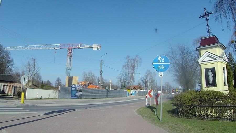 Budowa osiedla w Borzęcinie
