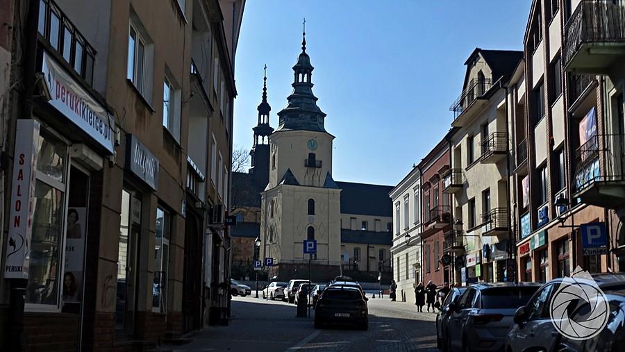 okolice rynku kieleckiego