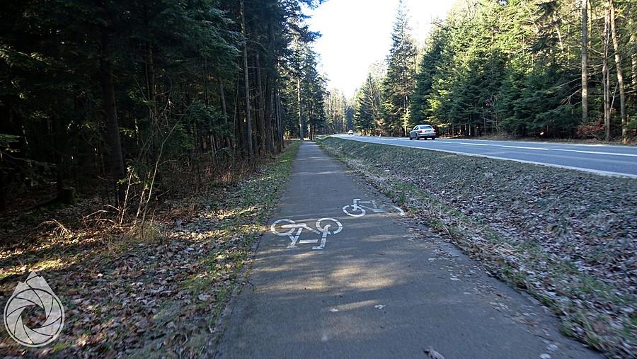 ŚPN potrafi rozdzielić ruch rowerowy od samochodowego