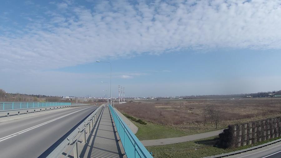 Widok na Warszawę