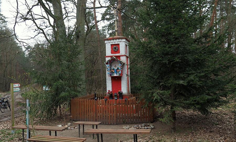 Kapliczka na półmetku
