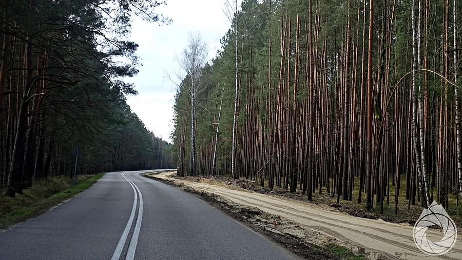 do granicy województw ciągną kolejną ddrkę