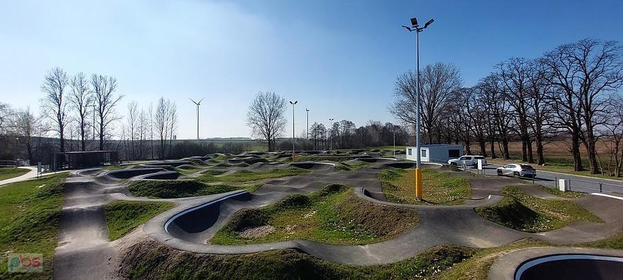 Pumptrack w Parzęczewie