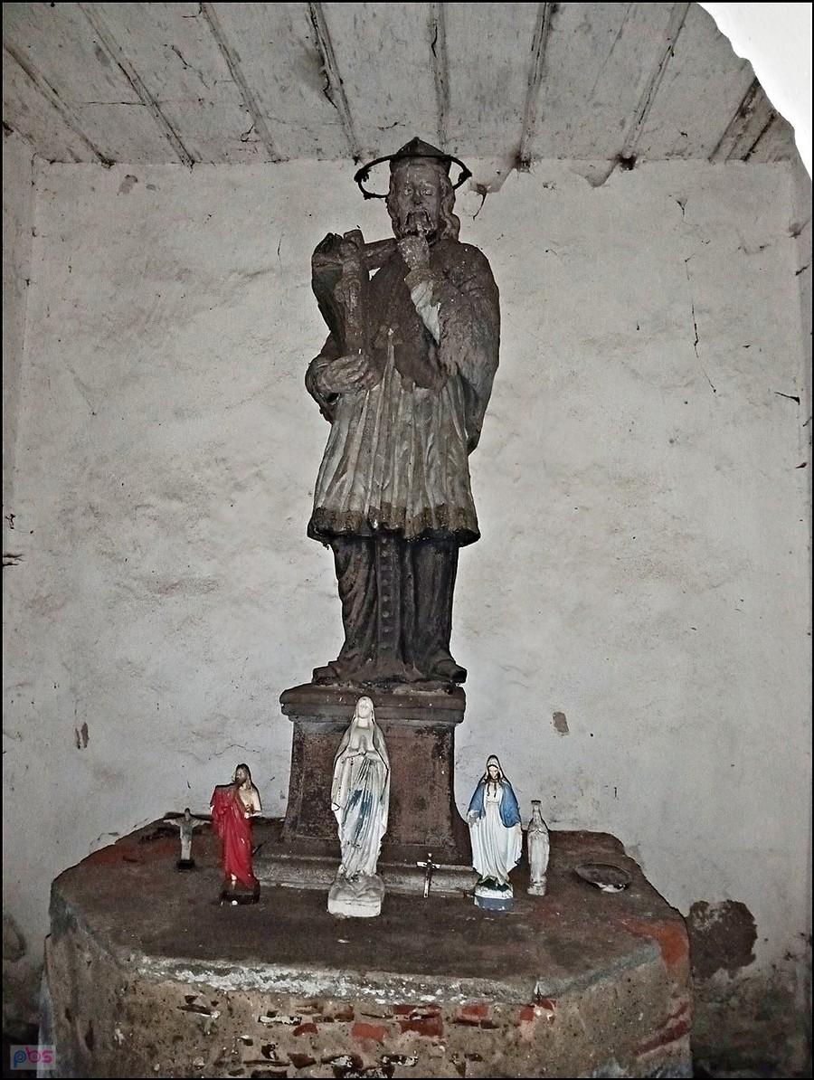 Św. Jan Nepomucen w Sieniawce