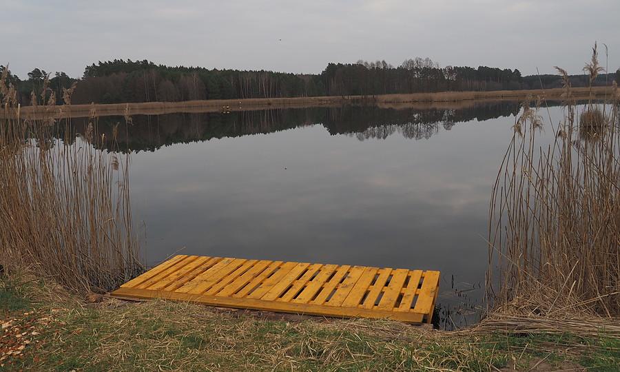 Wałdowice, zalew na Lubniewce