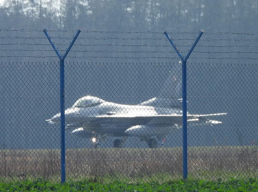 F16 na poznańskich Krzesinach