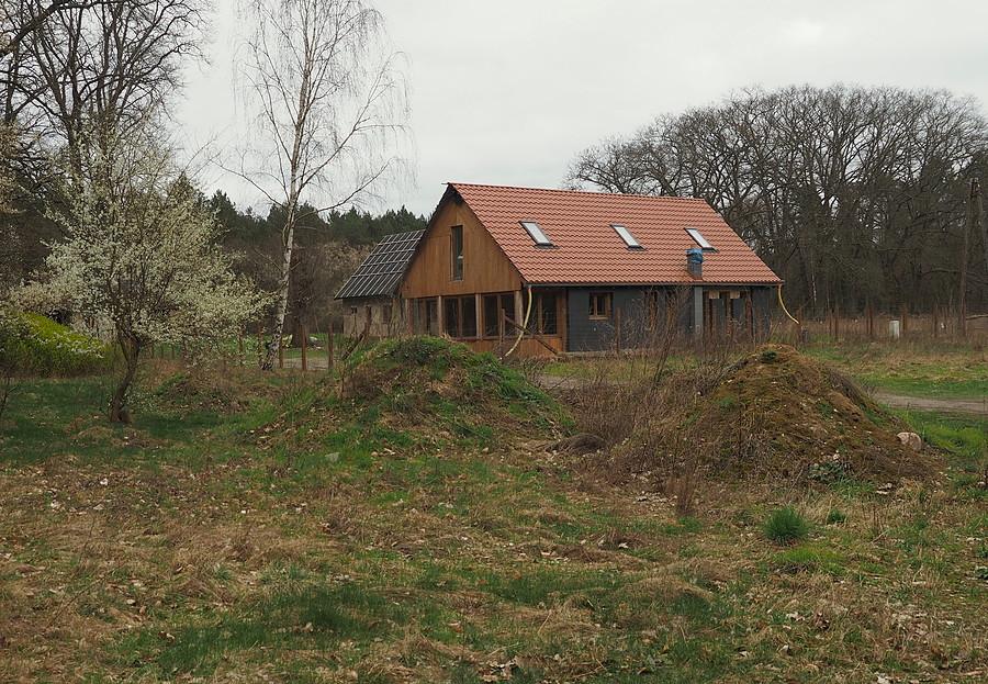 Wałdowice, lesniczówka