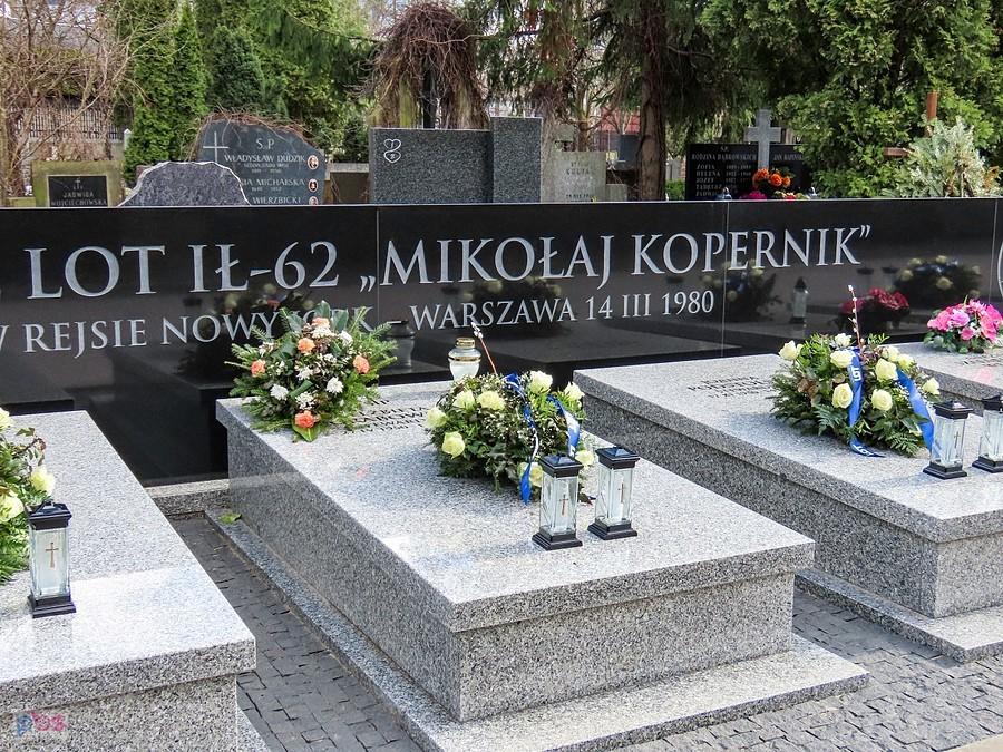 Kwatera załogi IŁ-62, który spadł na Fort Okęcie