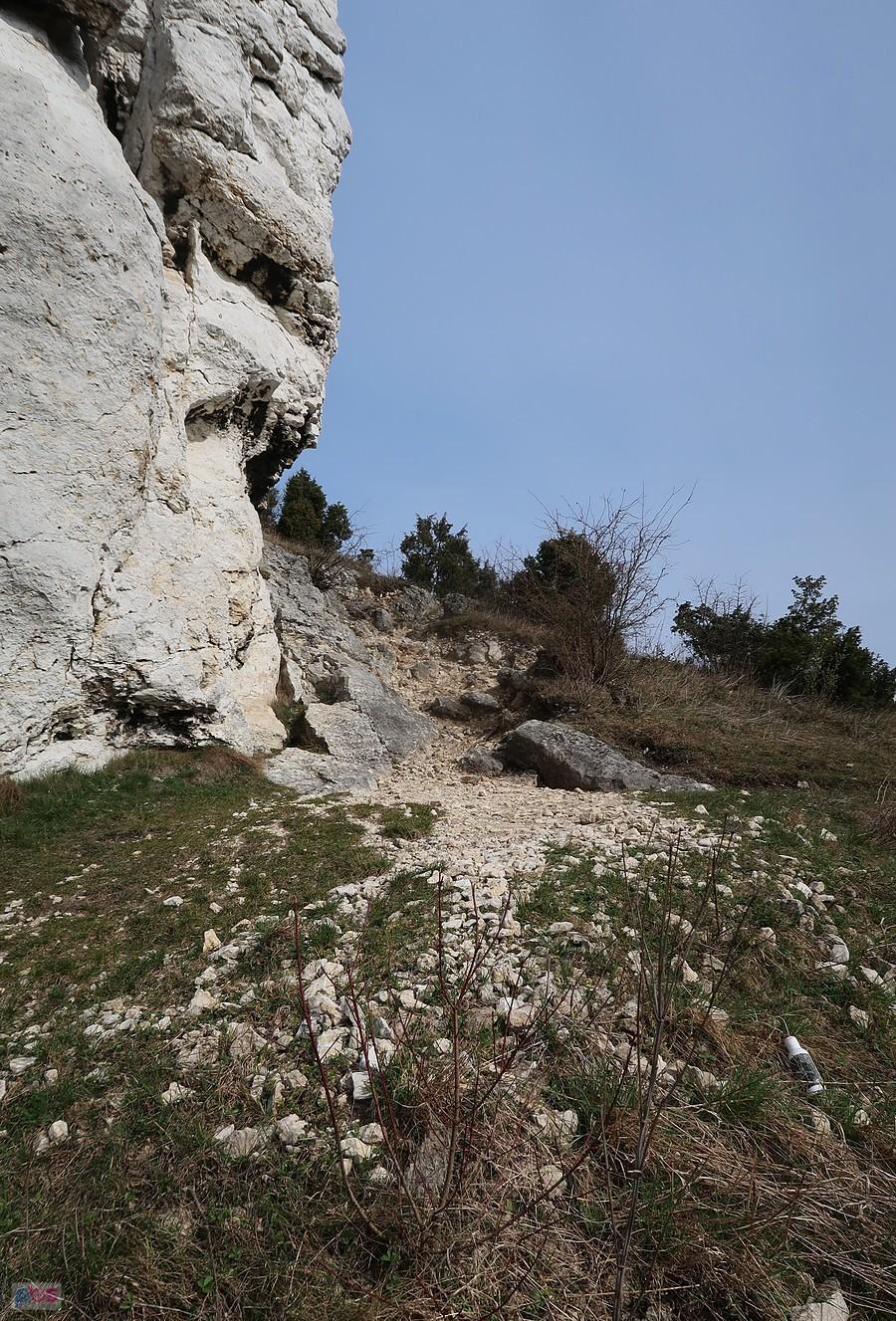 Ścieżka na Cegielni