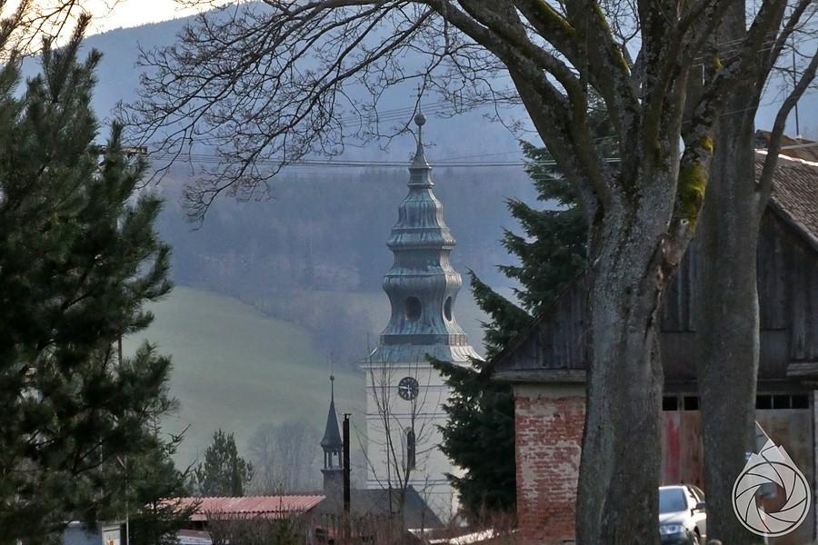 wioseczki gdzieś pod Sněžníkem