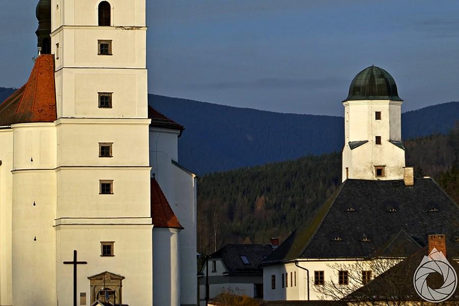 Branná a za nią Jesoniki