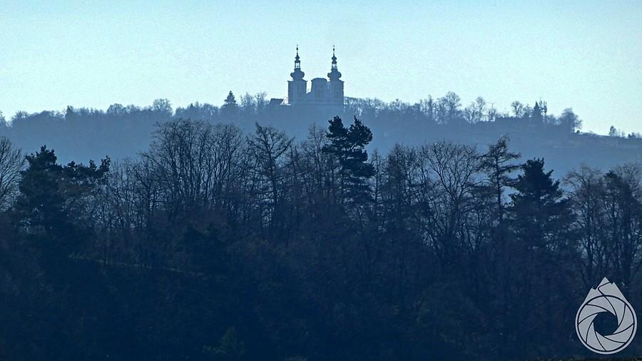 czeskie klasztory nad Bruntálem z granicy