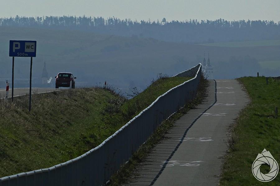 ścieżka rowerowa do granicy państwa