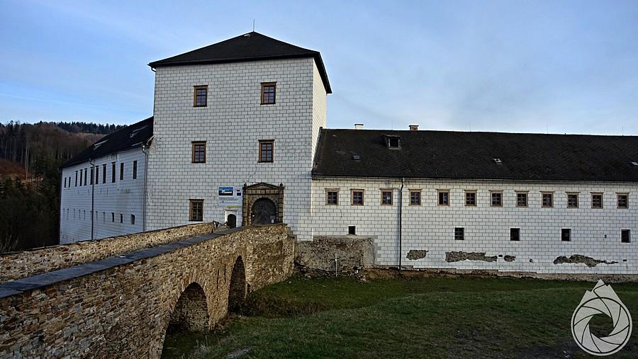 Chateau Goldenstein w Brannej