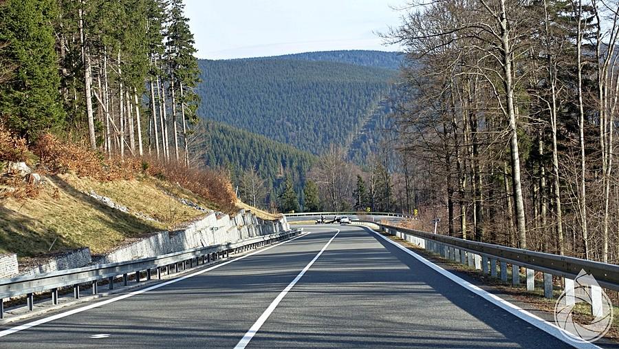 zjazd z Červenohorskégo sedla